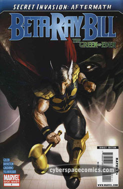Secret Invasion Aftermath: Beta Ray Bill - the Green of Eden #1